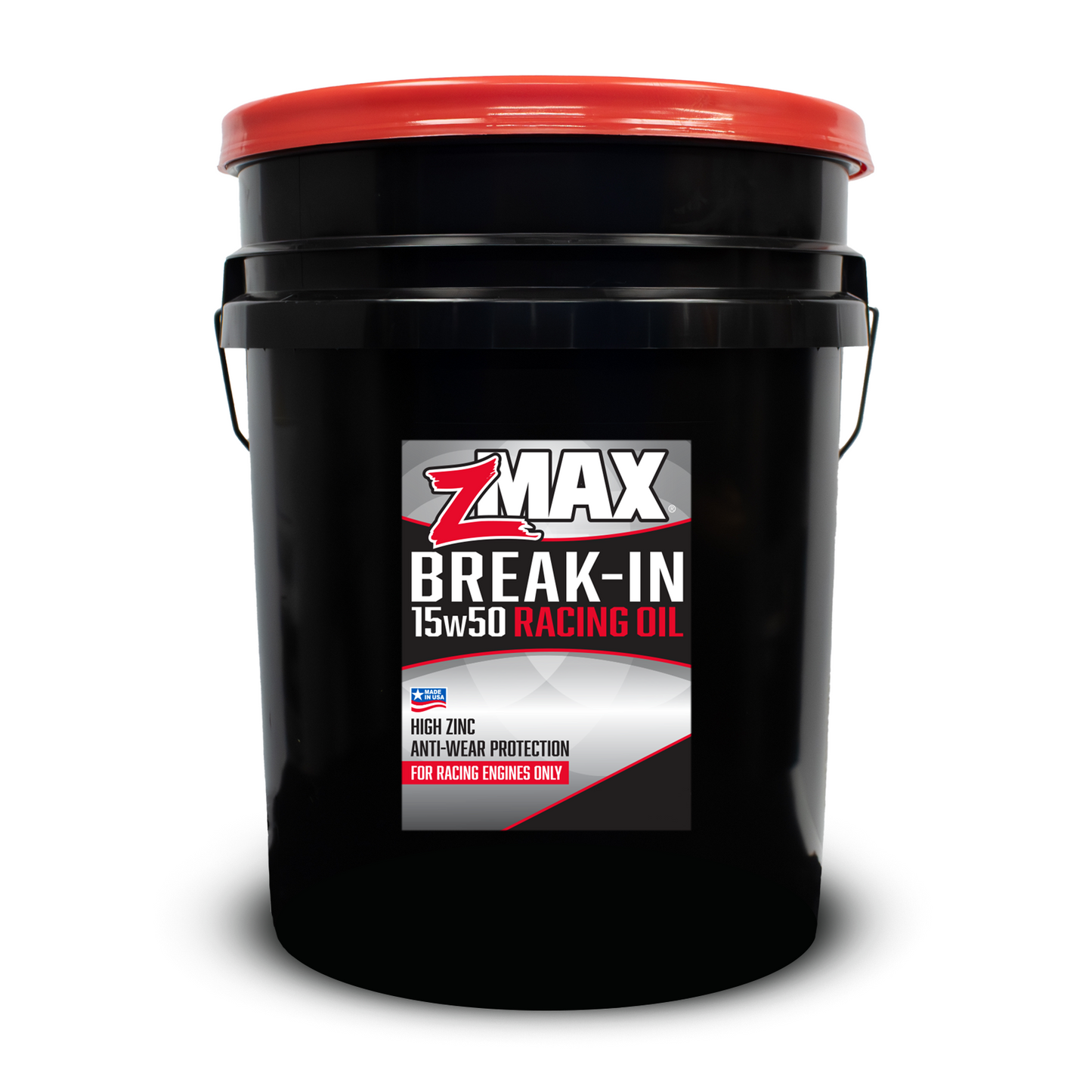 zMAX Break-In Oil 15w50 (5G Pail) - Case of 1