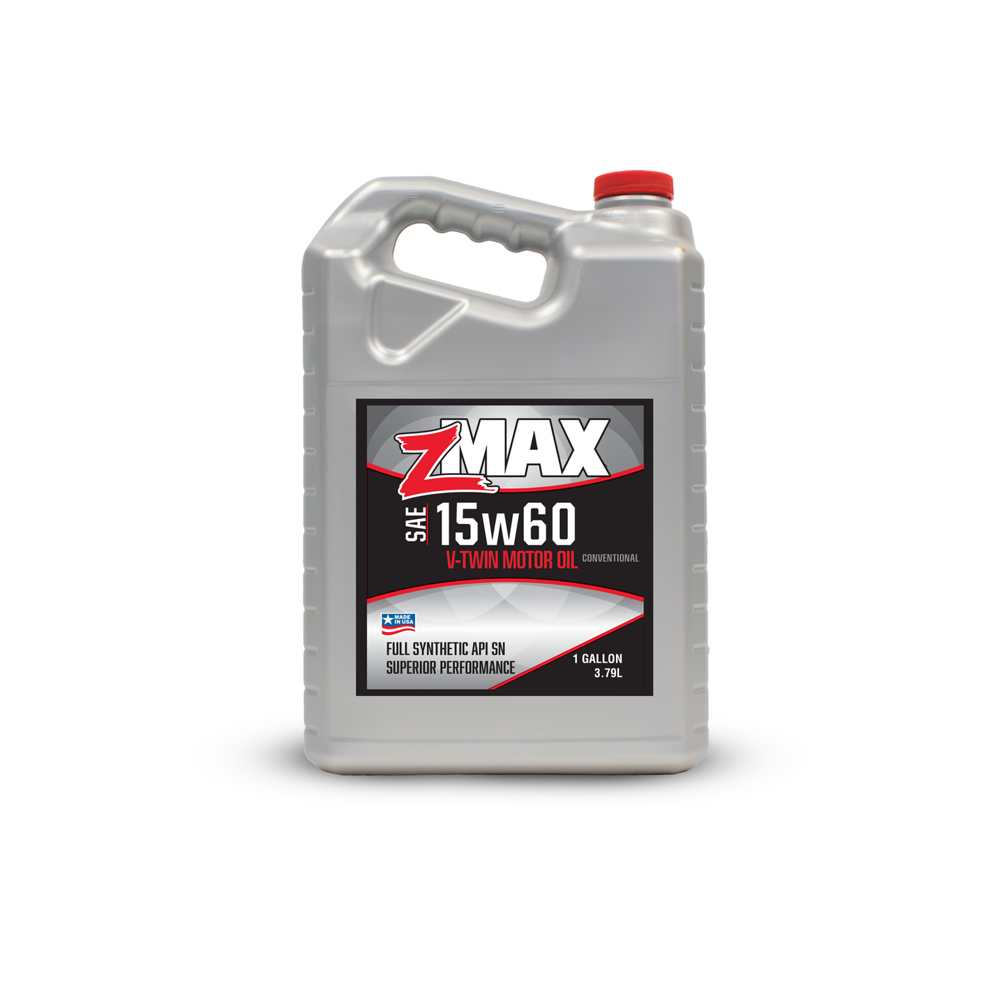 zMAX 15w60 V-Twin CONV. (1G) - Case of 4