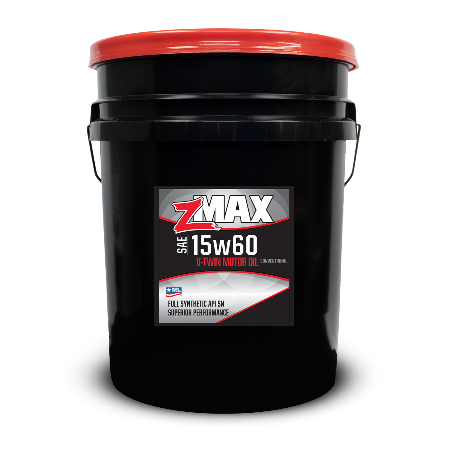 zMAX 15w60 V-Twin Oil CONV.(5G) - Case of 1