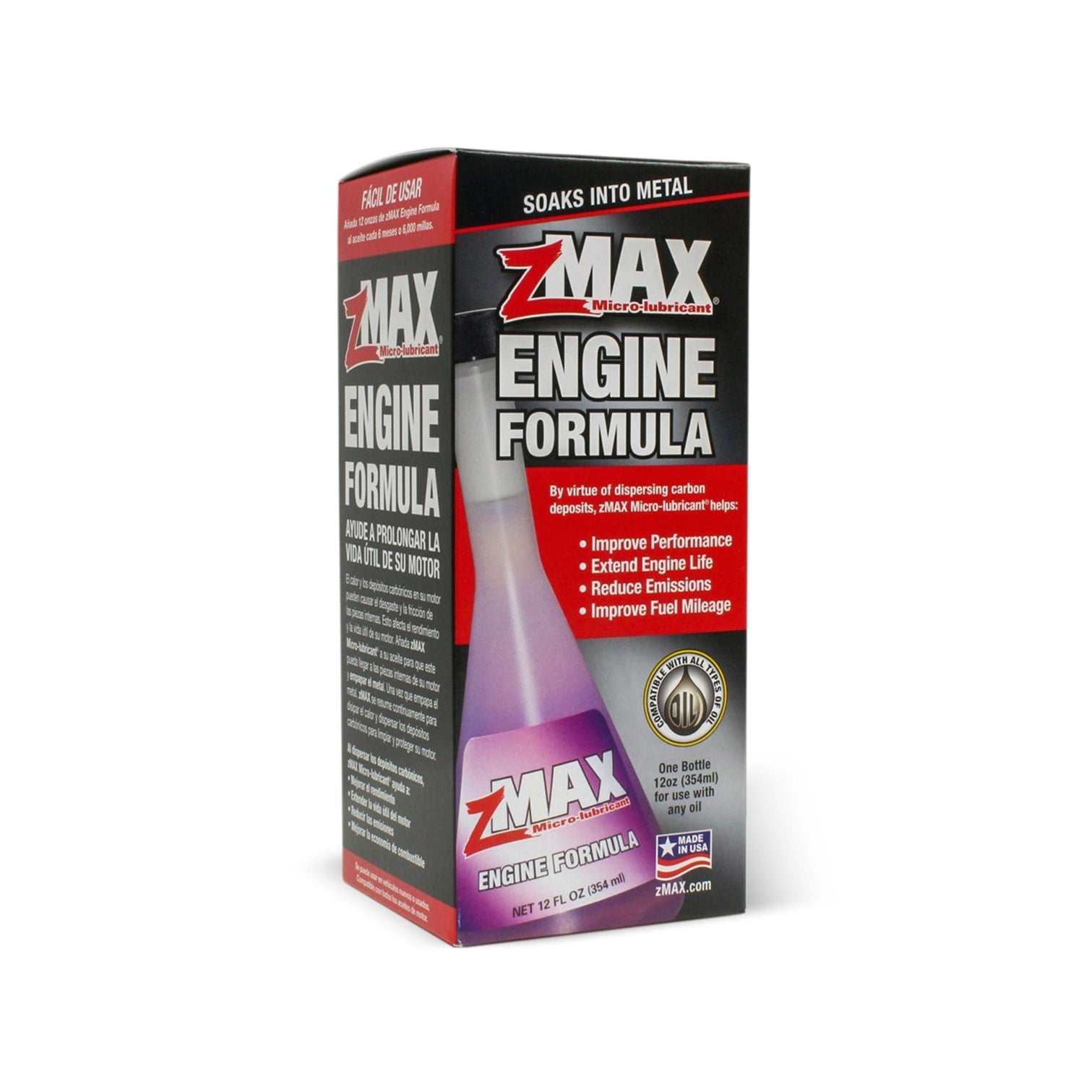 zMAX Engine Formula zMAX Engine Formula