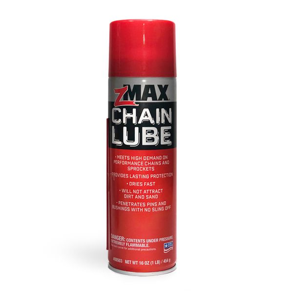 zMAX Chain Lube (16oz) - Case of 12