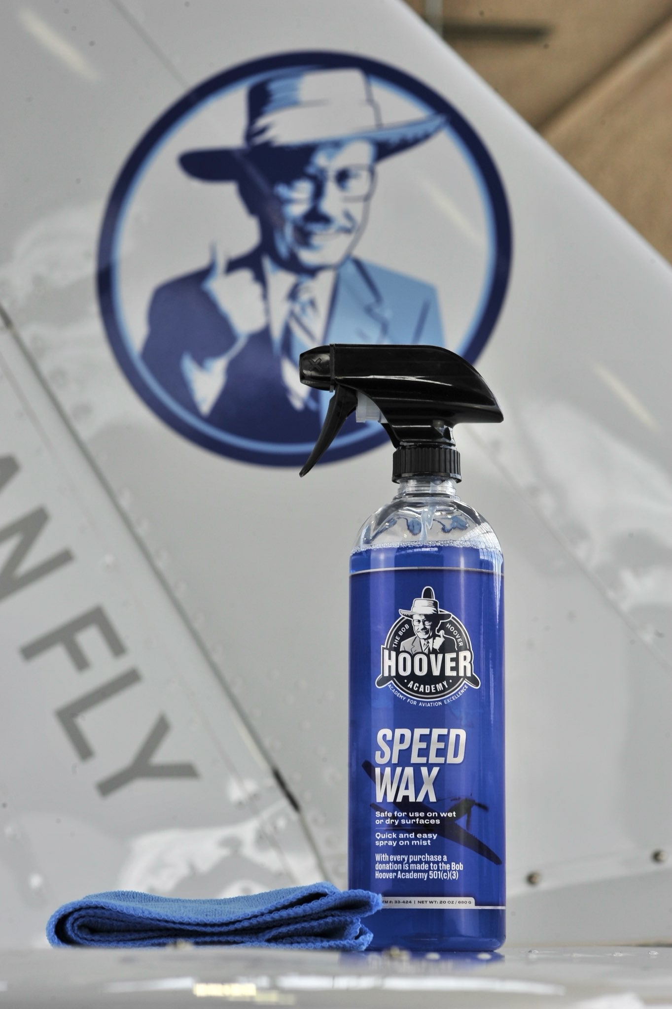 Bob Hoover Speed Wax