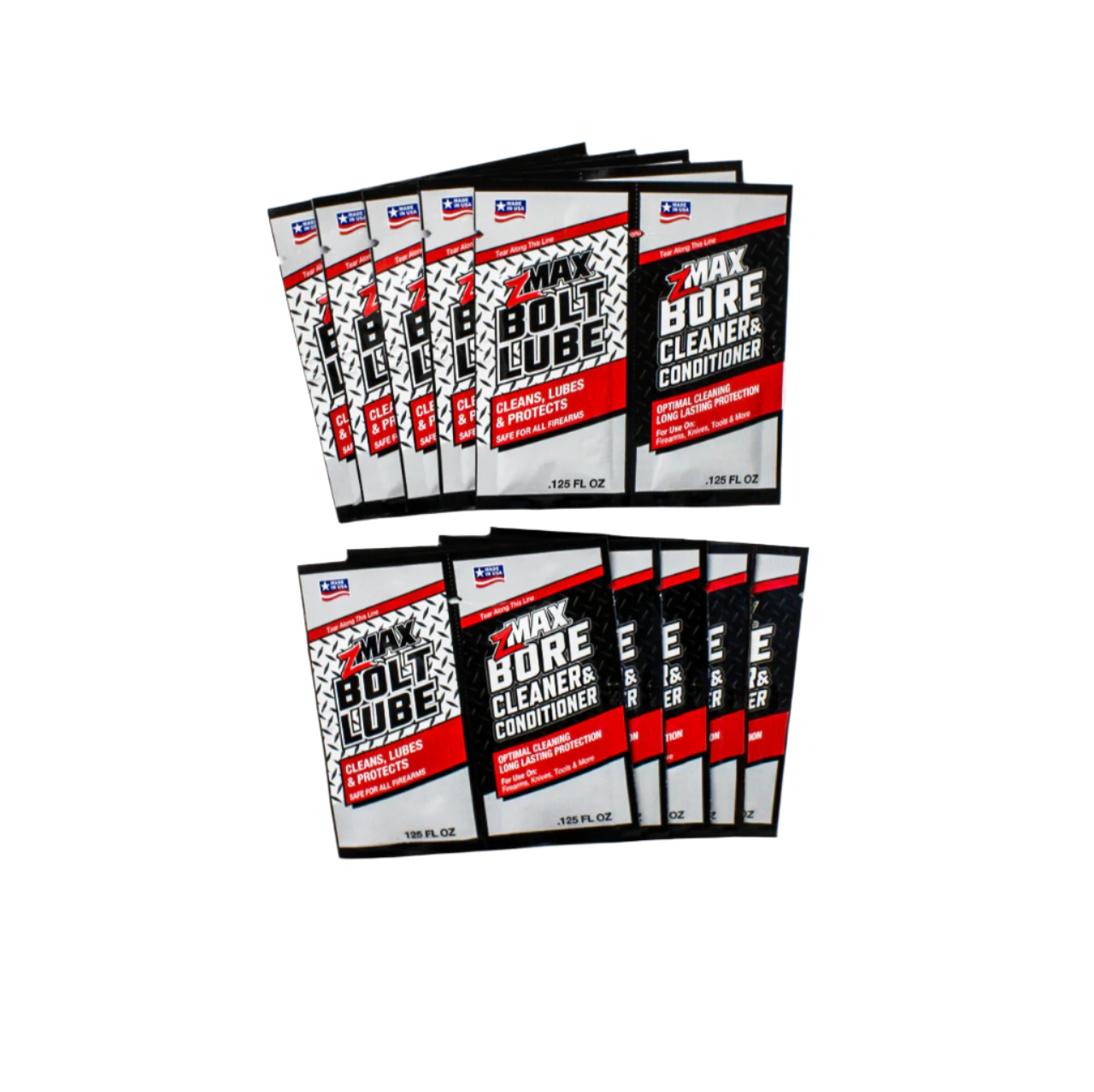 zMAX Firearm Tandem Packet 10-Pack – zMAX Online Store
