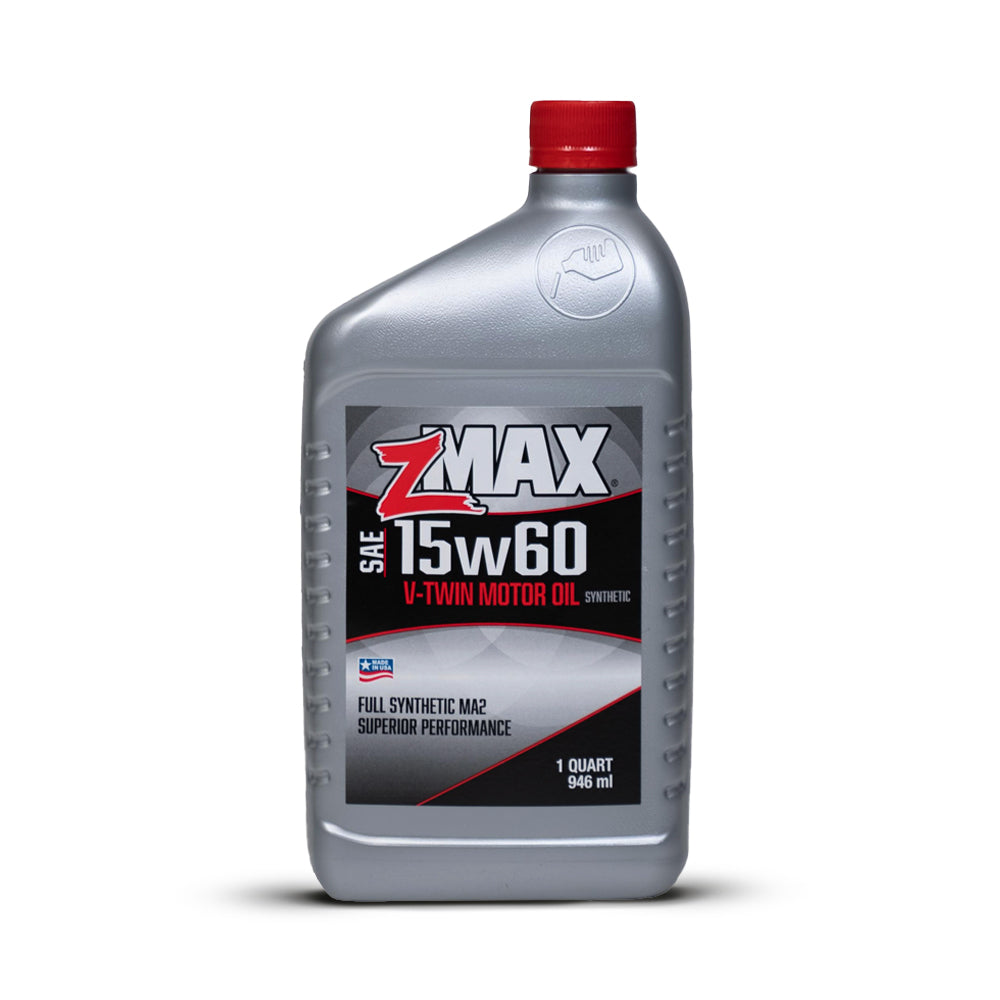 zMAX 15w60 V-Twin Oil SYN (32oz) - Case of 12
