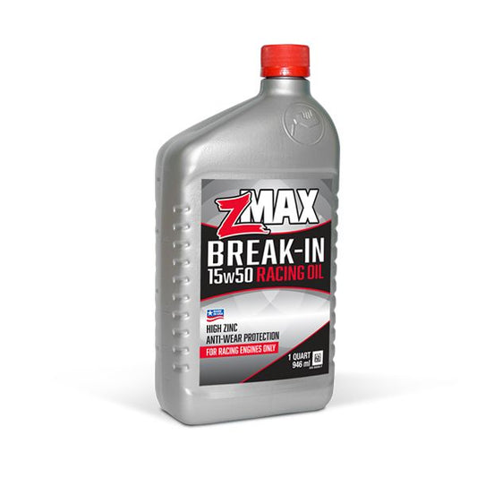 zMAX 15w50 Break-In Racing Oil