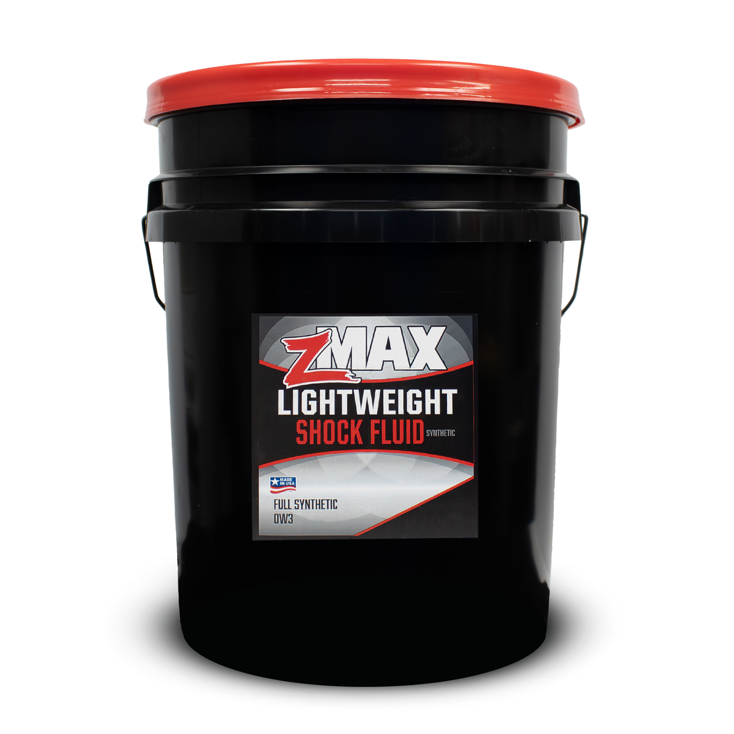 zMAX LtWt Shock Fluid 3wt Syn (5G) - Case of 1