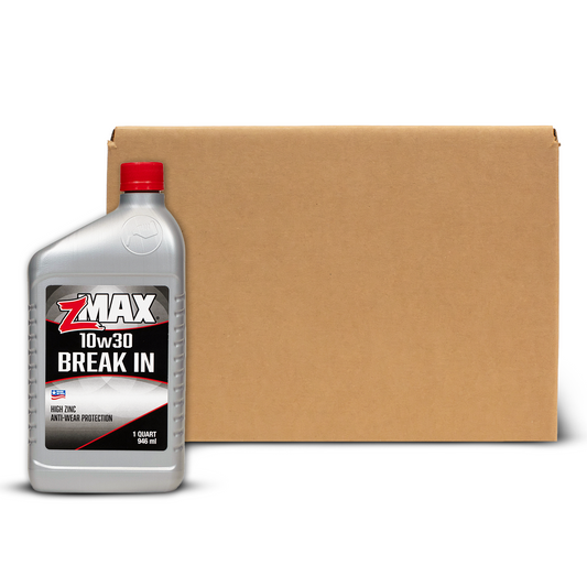 zMAX 10w30 Break-In Oil (32oz) - Case of 12