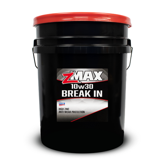 zMAX 10w30 Break-In Oil (5G) - Case of 1