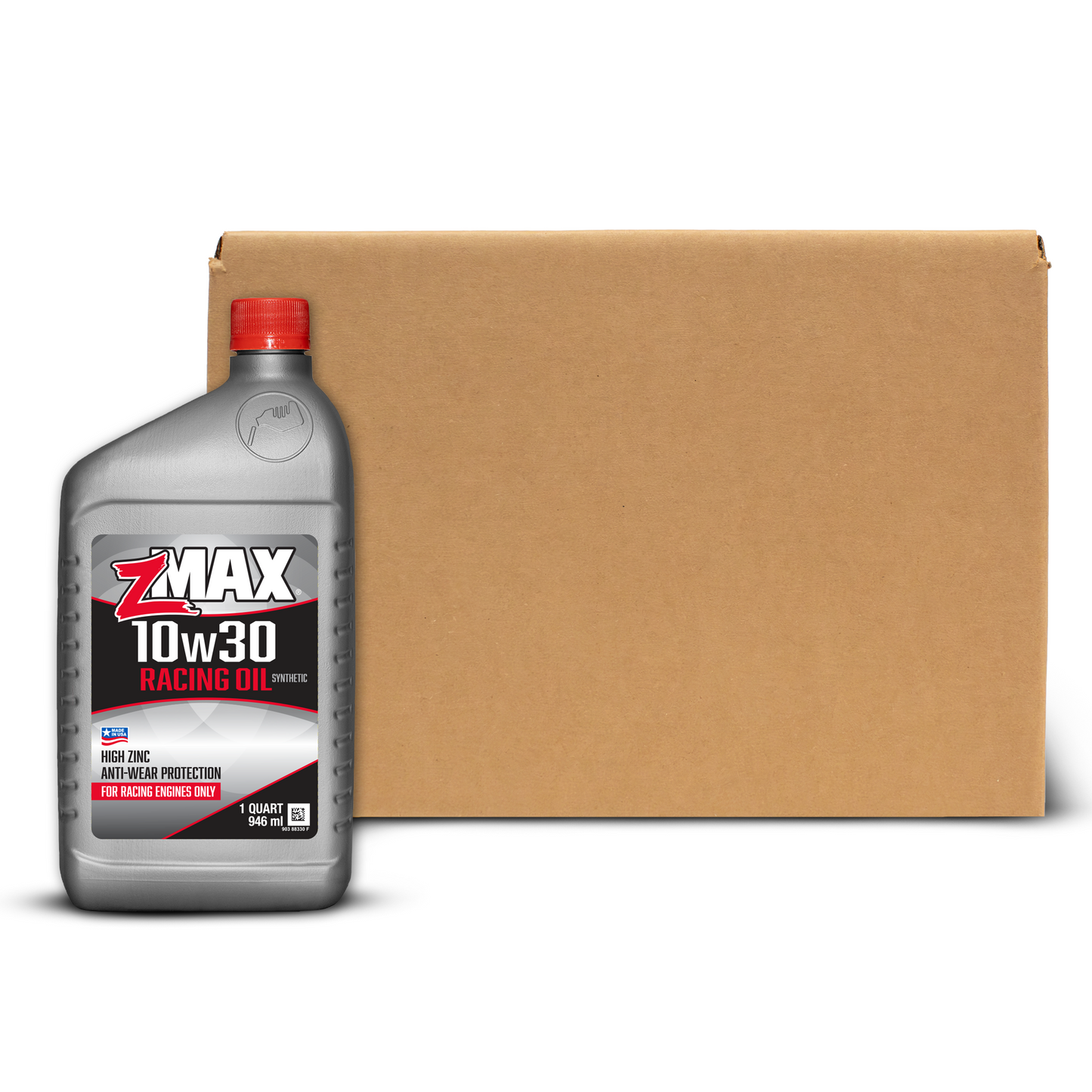 zMAX Racing Oil 10w30 (32oz) - Case of 12