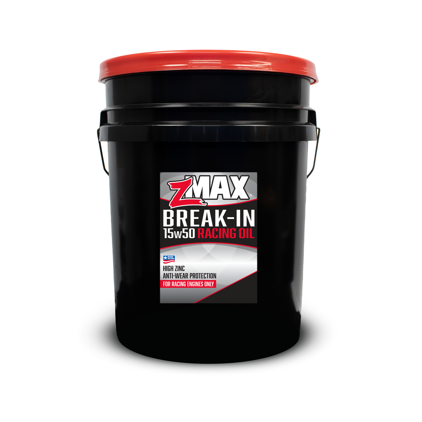 zMAX Break-In Oil 15w50 (5G Pail) - Case of 1