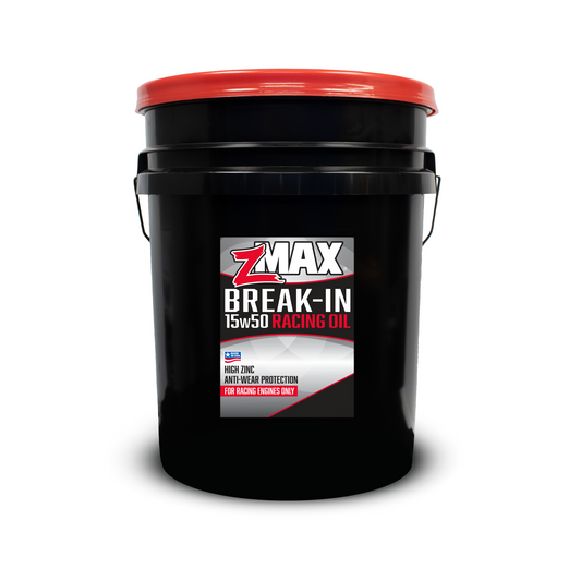 zMAX Break-In Oil 15w50 (5G Pail) - Case of 1