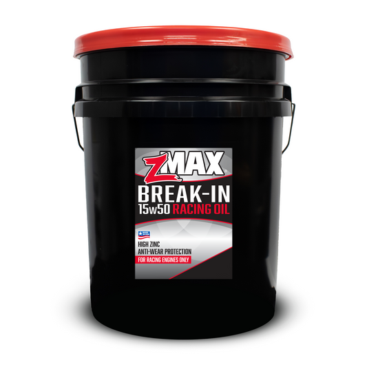 zMAX Break-In Oil 15w50 (5G Pail) - Case of 1
