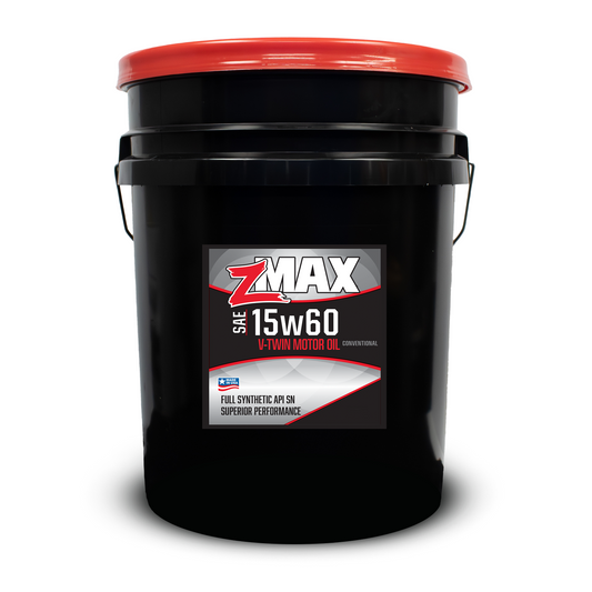 zMAX 15w60 V-Twin Oil CONV.(5G)