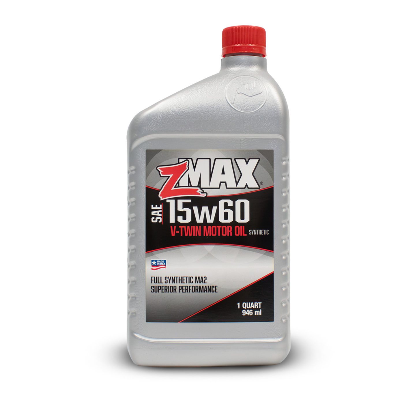 zMAX 15w60 V-Twin Oil SYN (32oz) - Case of 12