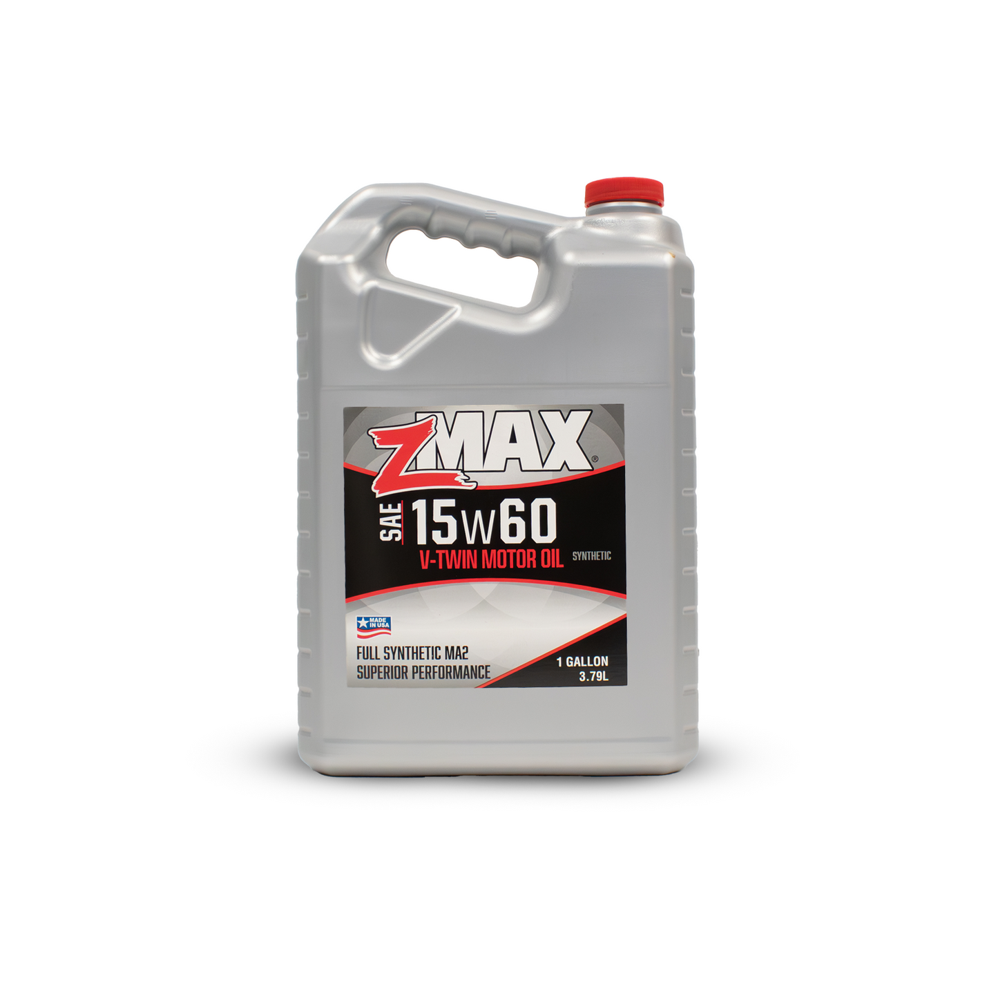 zMAX 15w60 V-Twin Oil SYN (1G) - Case of 4