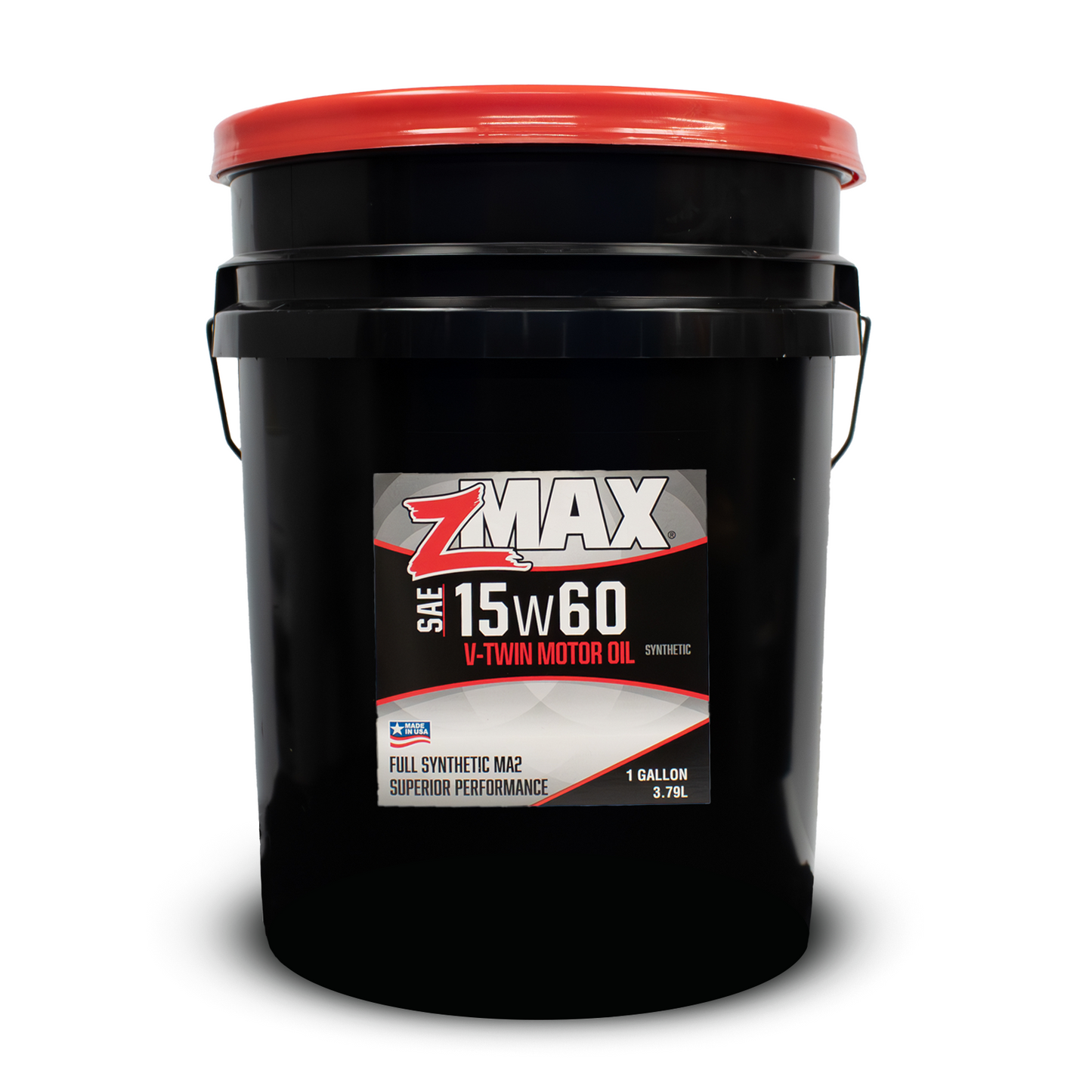 zMAX 15w60 V-Twin Oil SYN (5G)