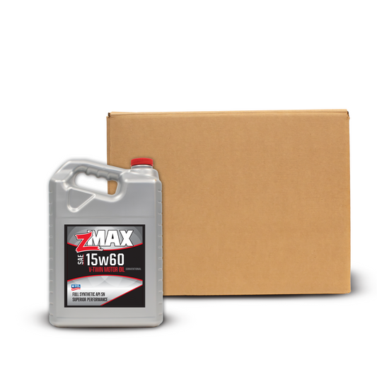 zMAX 15w60 V-Twin CONV. (1G) - Case of 4