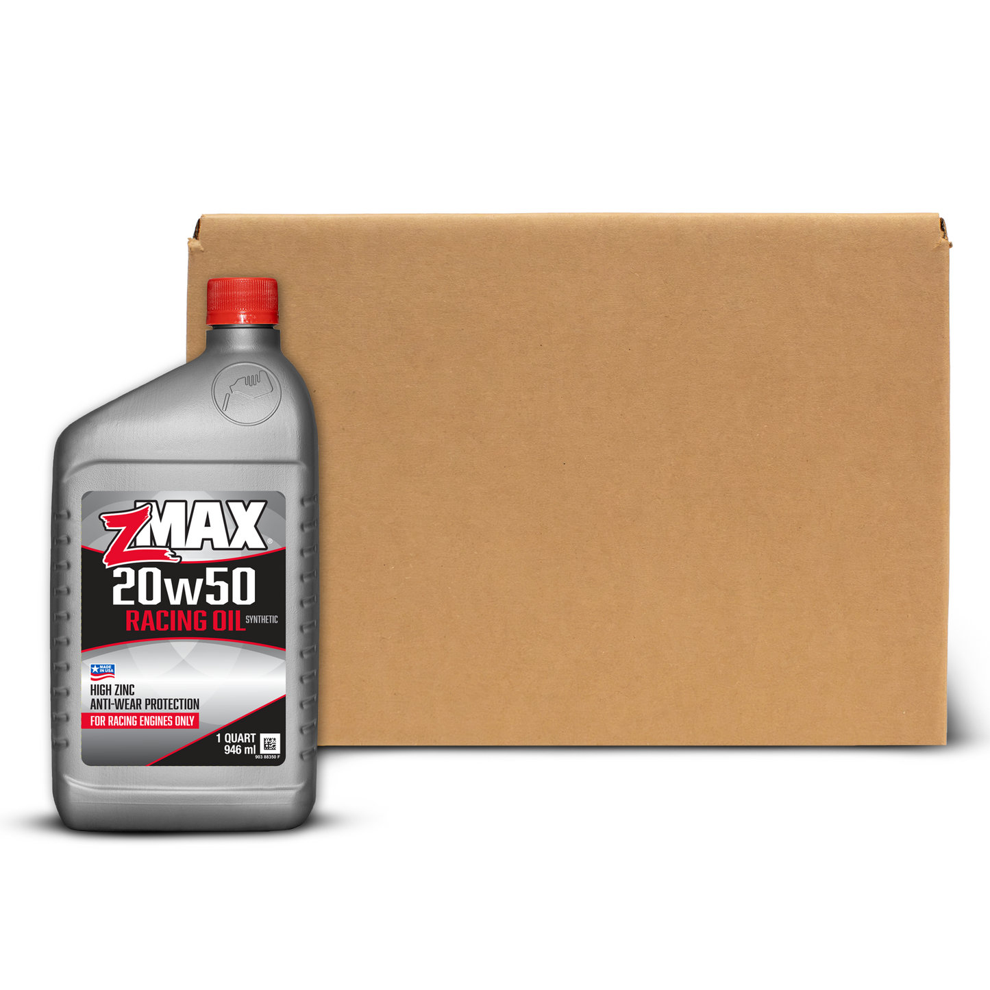 zMAX Racing Oil 20w50 (32oz) - Case of 12