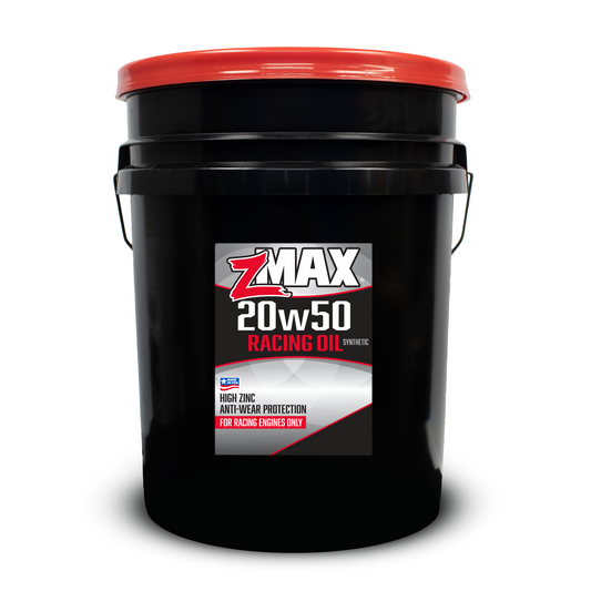 zMAX Racing Oil 20w50 (5G Pail) - Case of 1