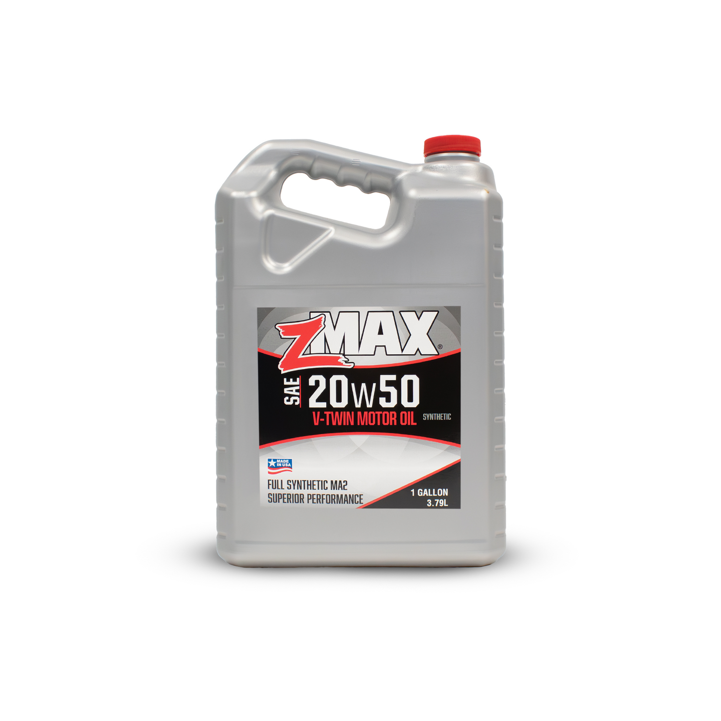zMAX 20w50 V-Twin Motor Oil (1G) - Case of 4