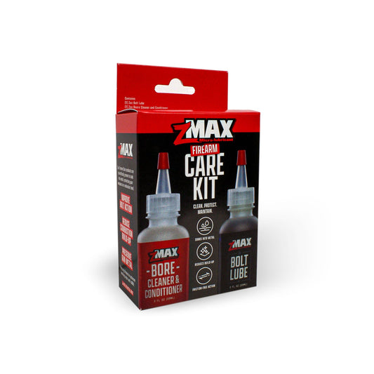zMAX Firearm Care Kit 2-Pack