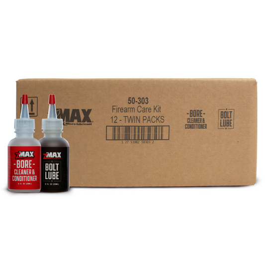 zMAX Firearm Care Kit 2-Pack - Case of 12