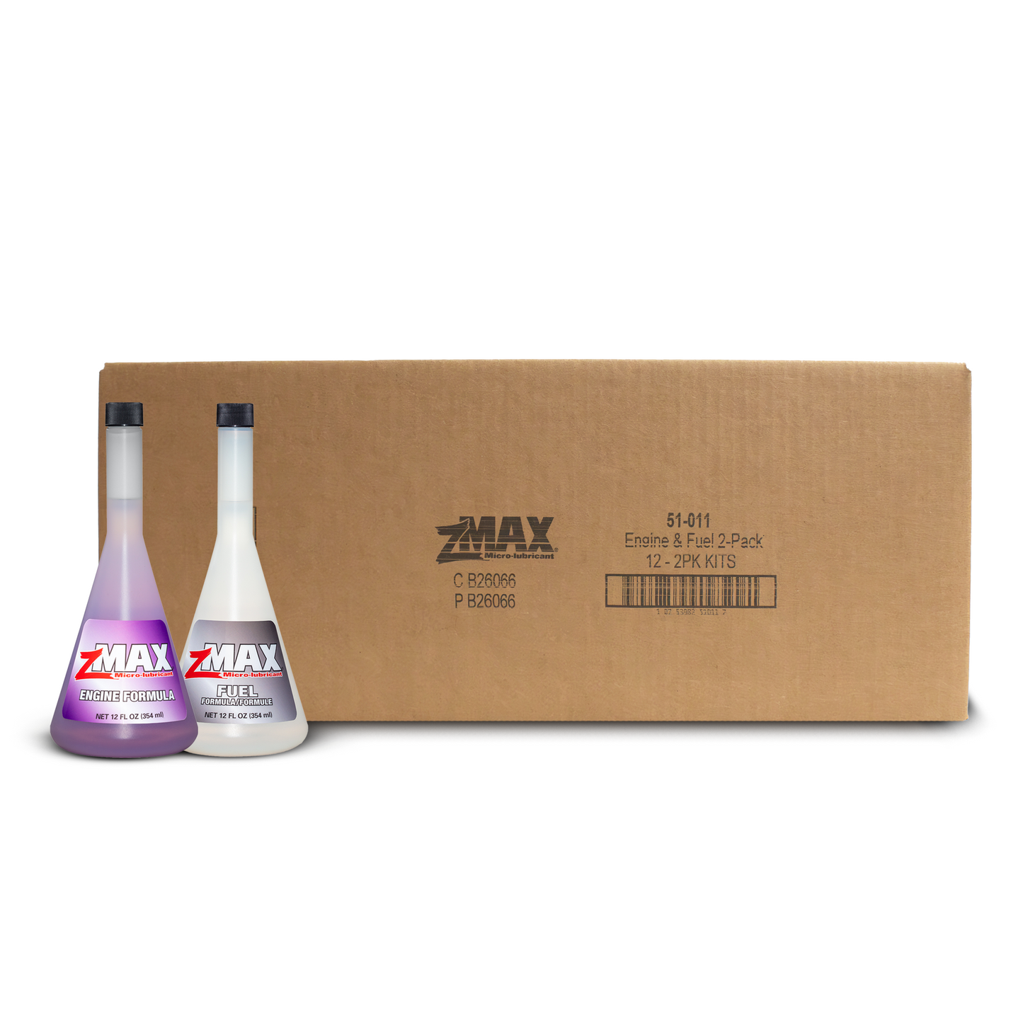 zMAX Engine and Fuel Formulas - Case of 12