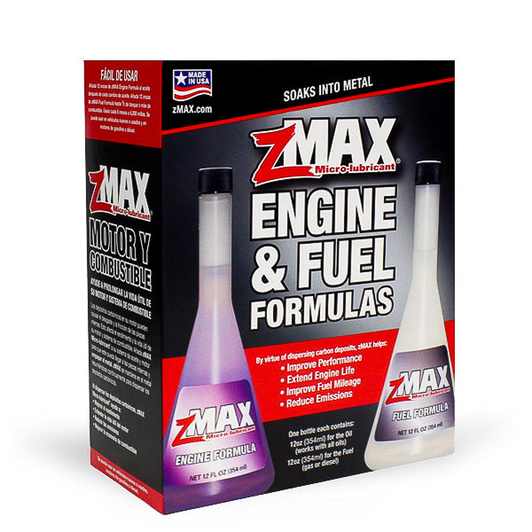 zMAX Engine and Fuel Formulas – zMAX Online Store