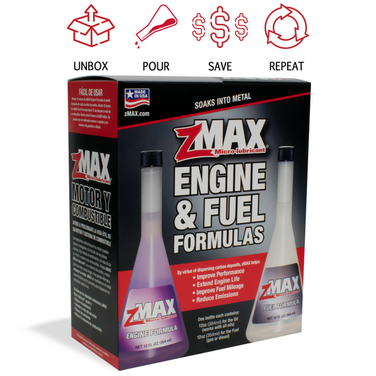 zMAX Engine and Fuel Formulas - Subscription