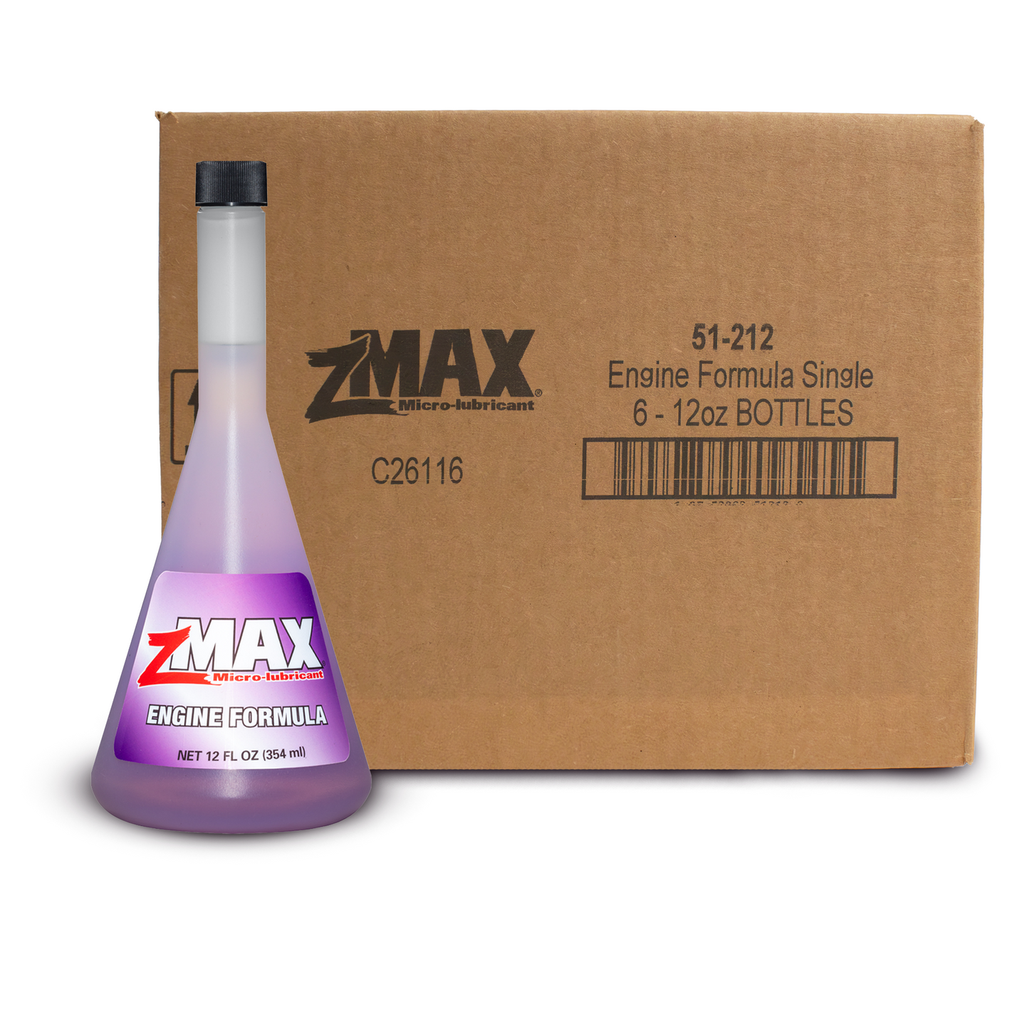 zMAX Engine Formula (12oz) - Case of 6