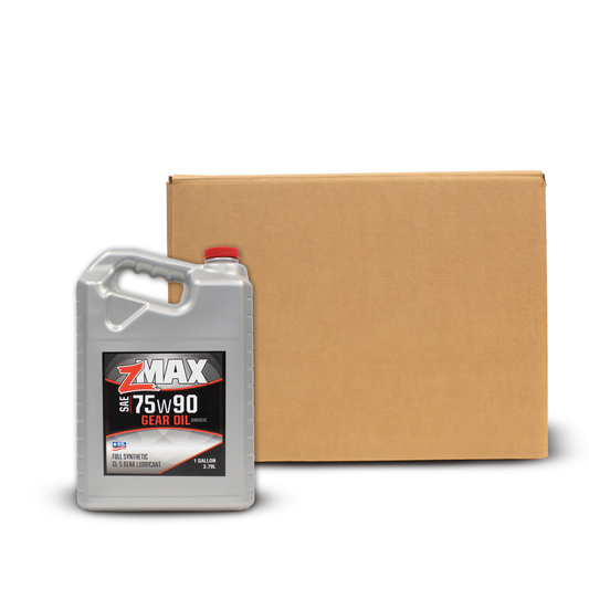 zMAX Gear Oil 75w90 (1G) - Case of 4