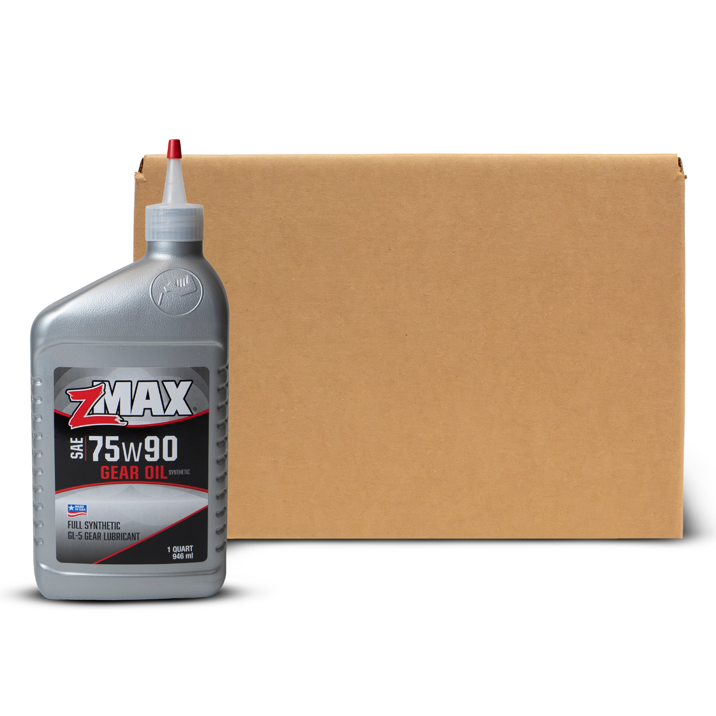 zMAX Gear Oil 75w90 (32oz) - Case of 12