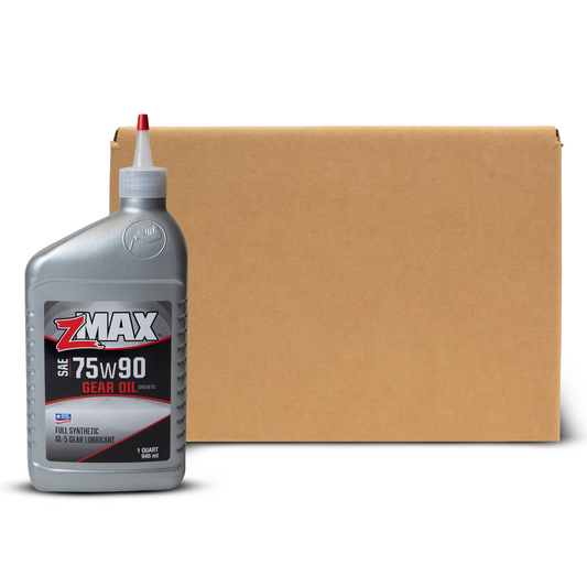 zMAX Gear Oil 75w90 (32oz) - Case of 12