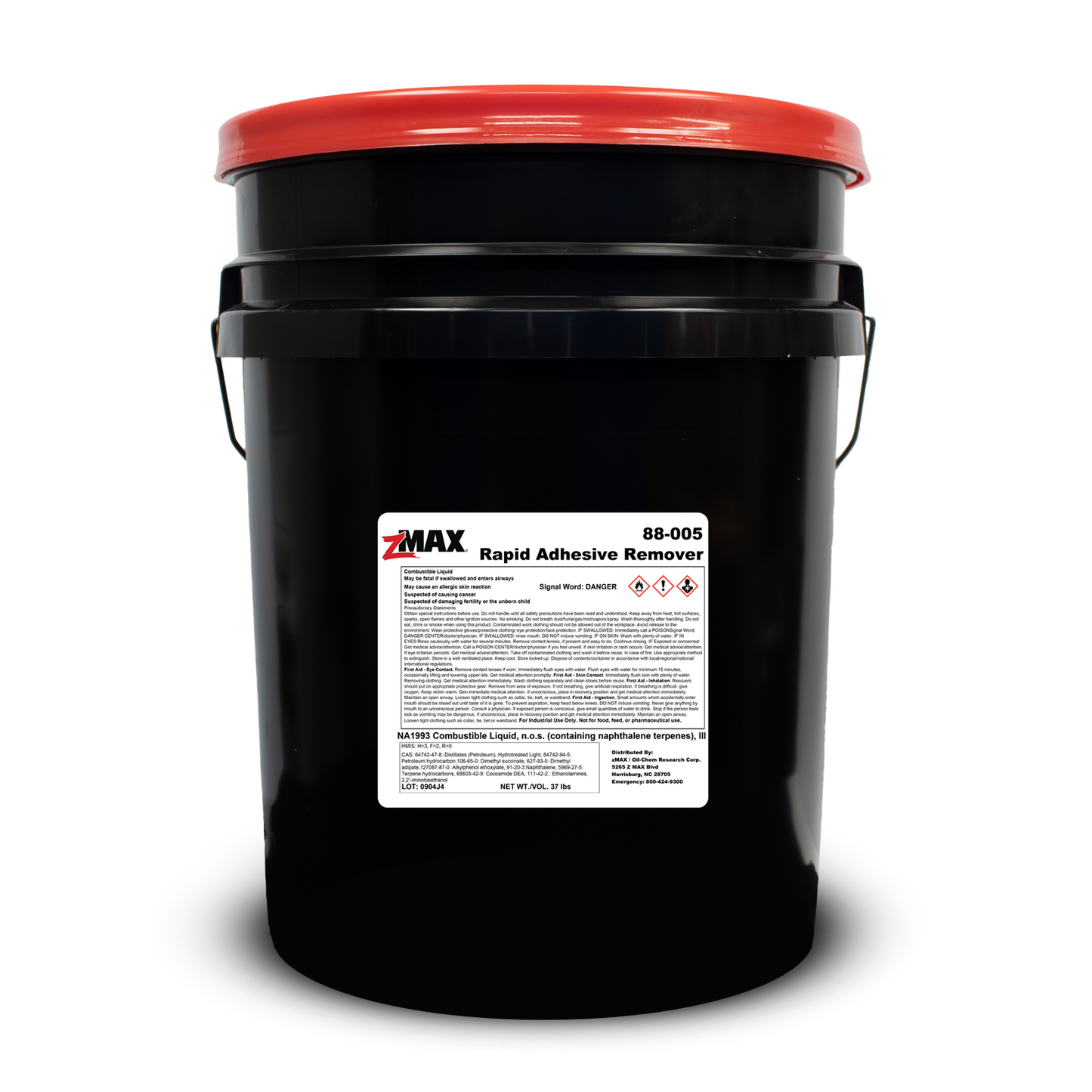 zMAX Rapid Adhesive Remover (5G)
