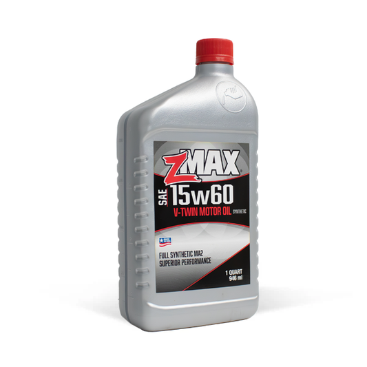 zMAX 15w60 V-Twin Oil SYN (32oz)