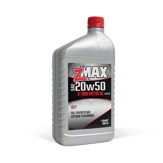 zMAX 20w50 V-Twin Motor Oil (32oz)
