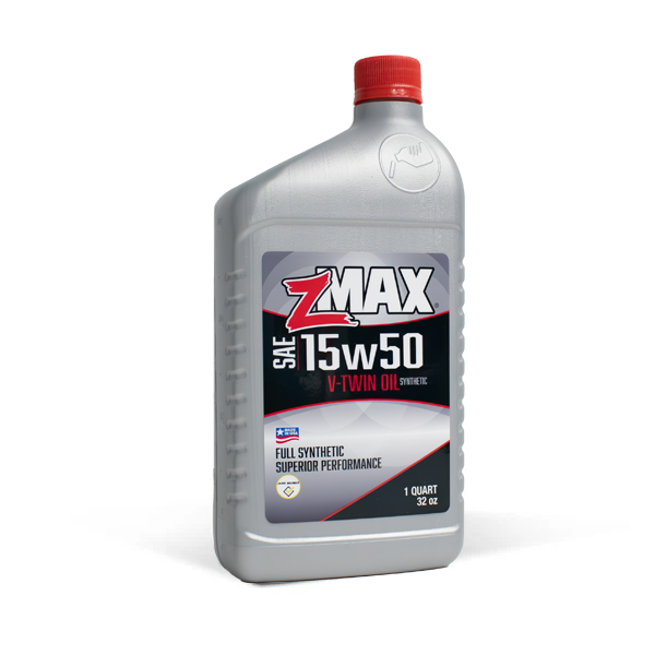 zMAX 15w50 Syn V-Twin (32oz) - Case of 12