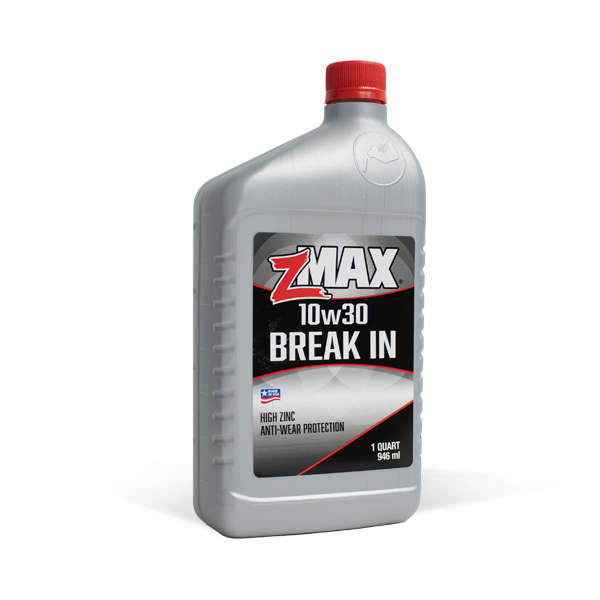 zMAX 10w30 Break-In Oil (32 oz) – zMAX Online Store