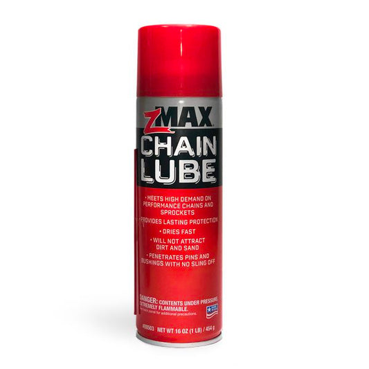 zMAX Chain Lube (16oz) - Case of 12