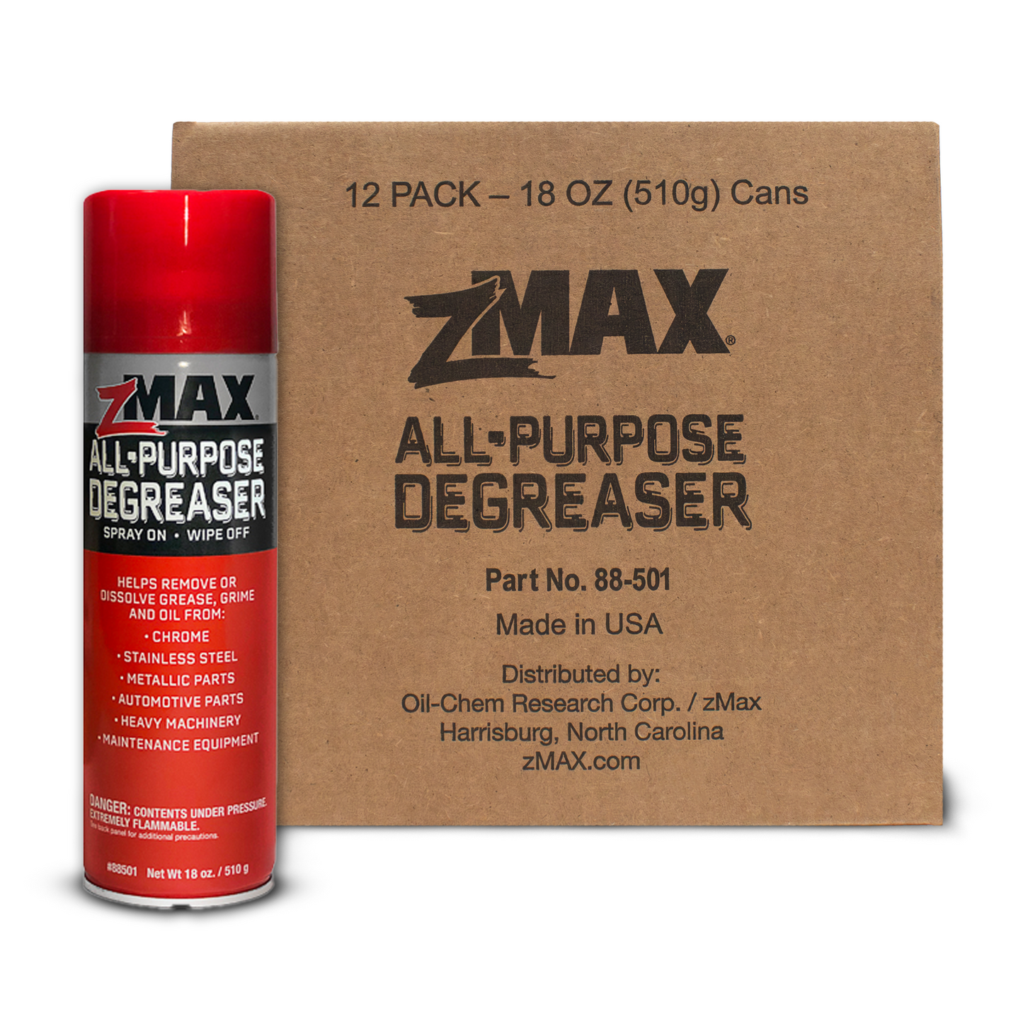 zMAX All-Purpose Degreaser (18oz) - Case of 12