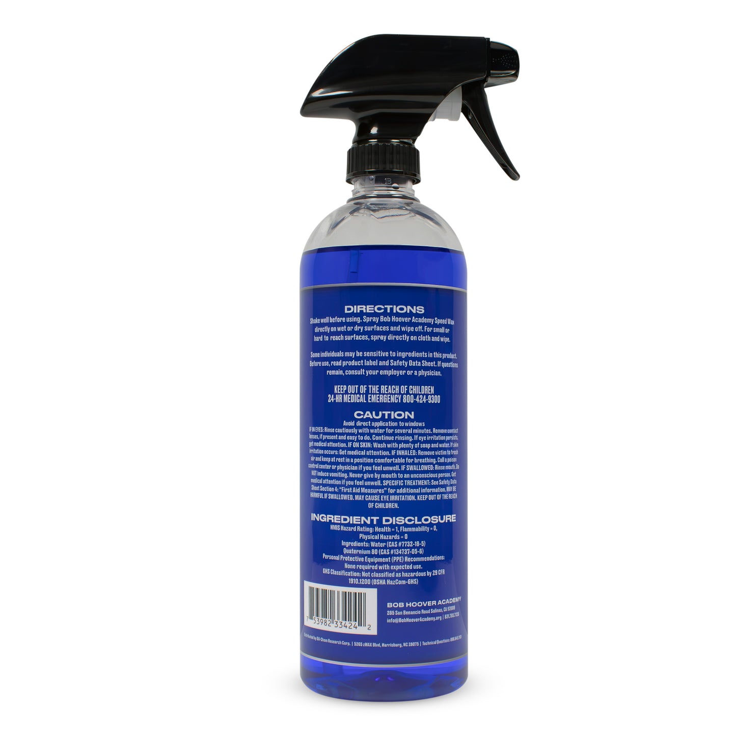 Bob Hoover Speed Wax