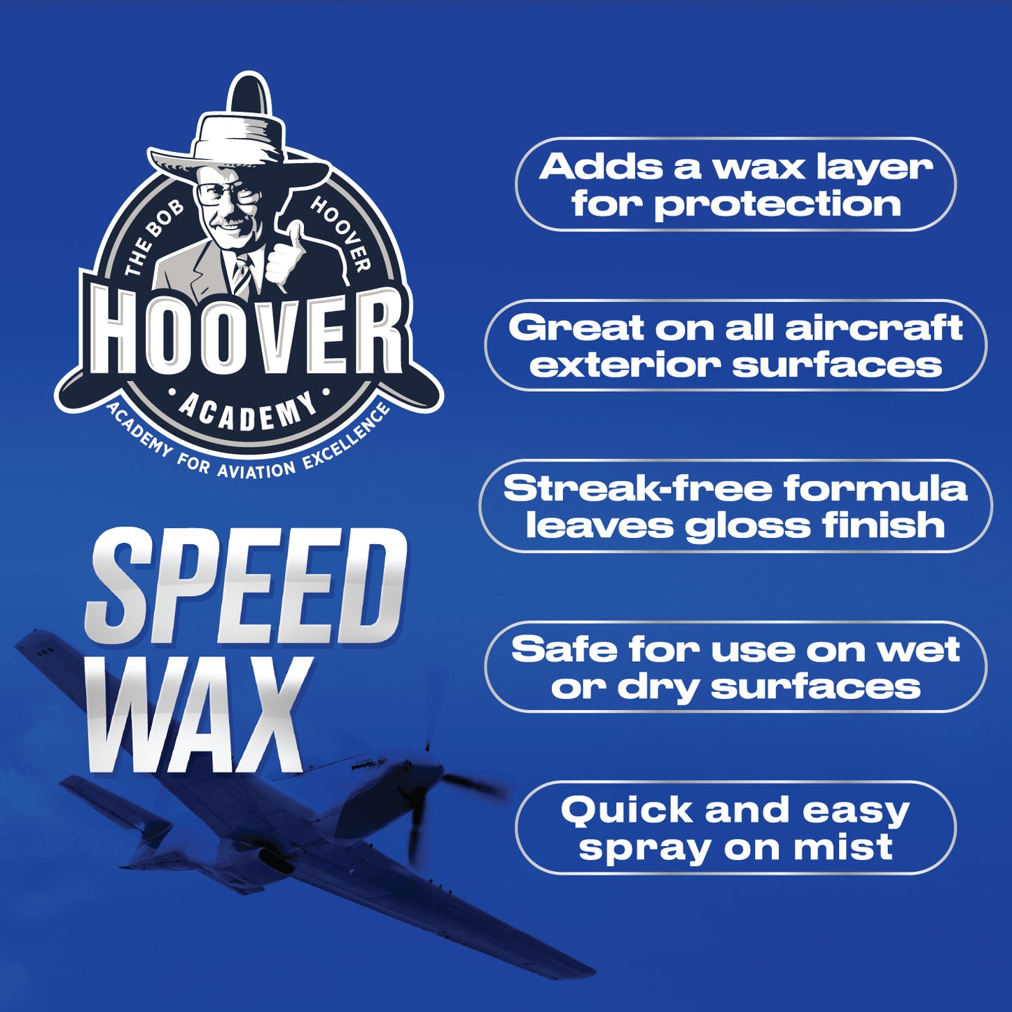 Bob Hoover Speed Wax