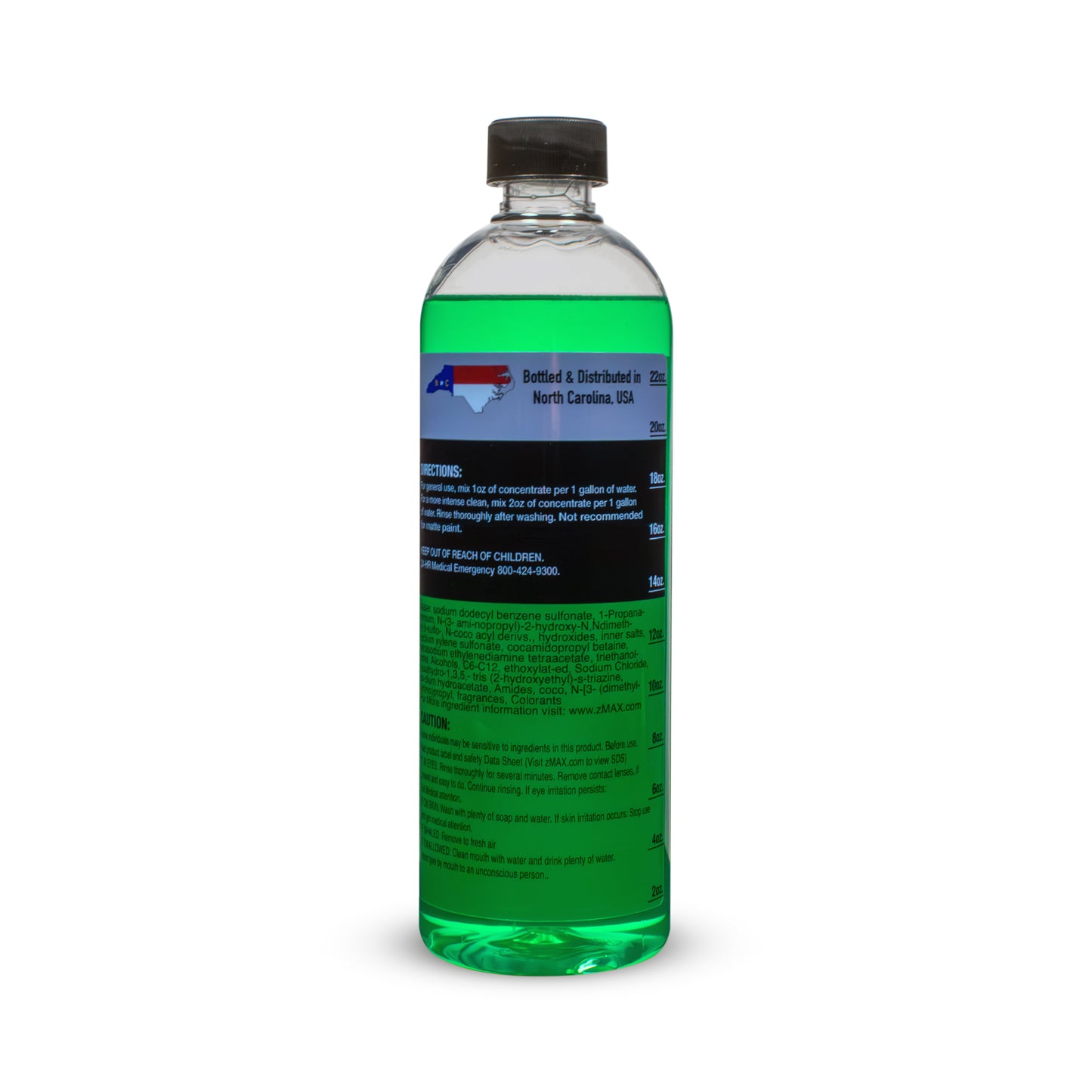 zMAX Car Wash Concentrate