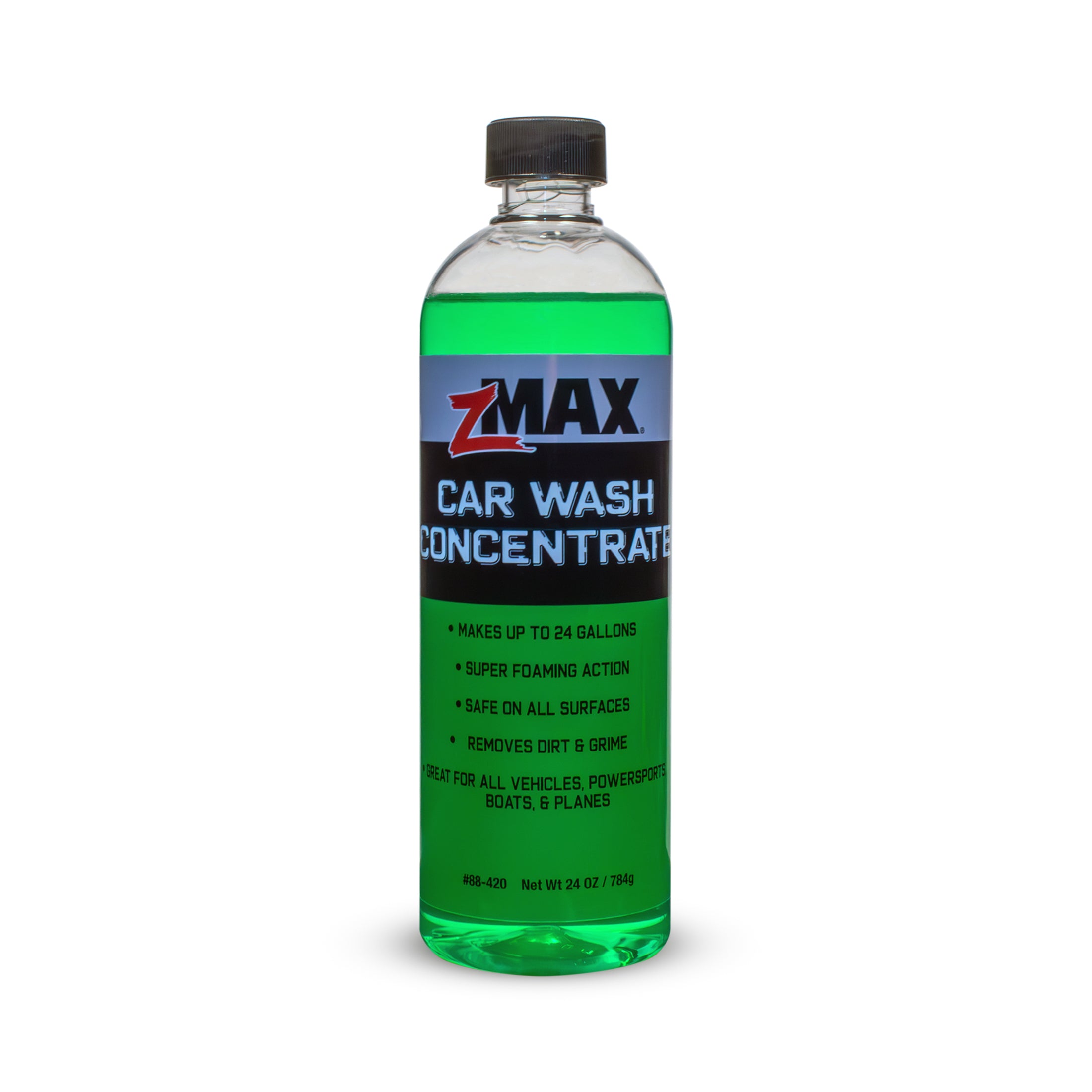 zMAX Car Wash Concentrate – zMAX Online Store