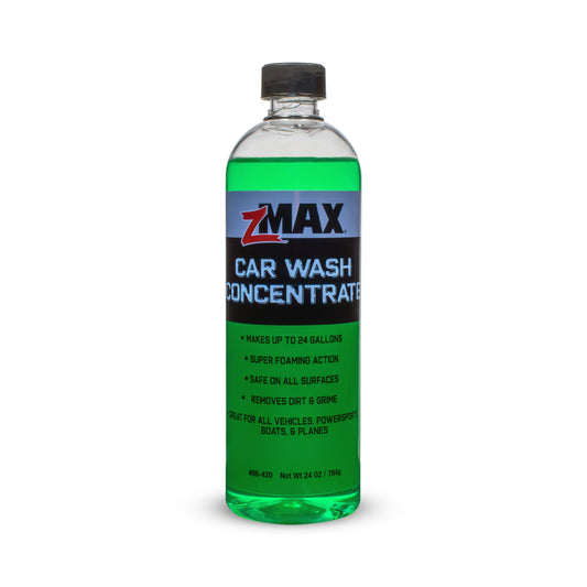 zMAX Car Wash Concentrate