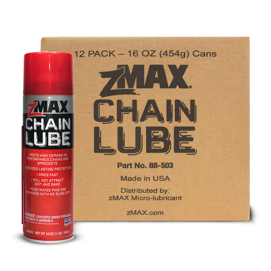zMAX Chain Lube (16oz) - Case of 12