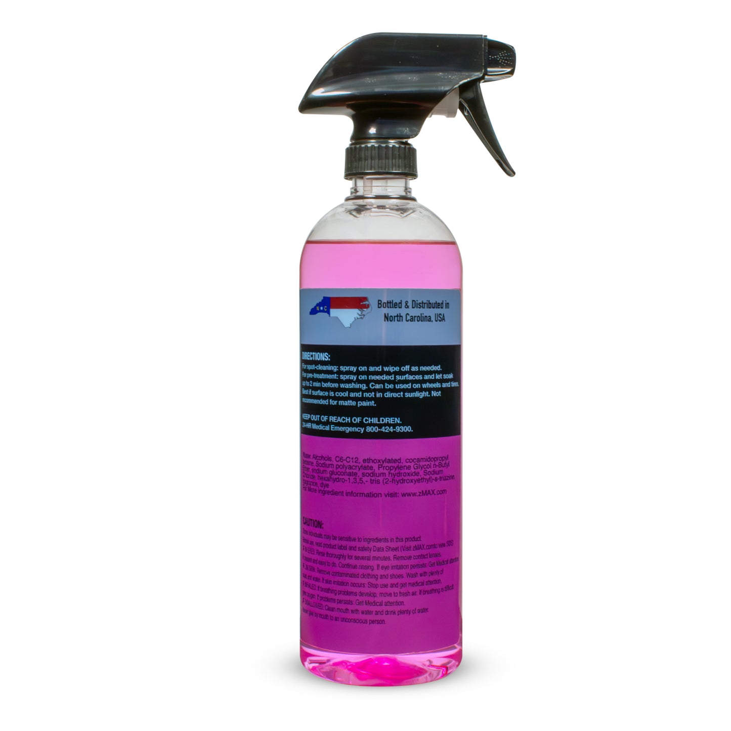 zMAX Exterior Cleaner