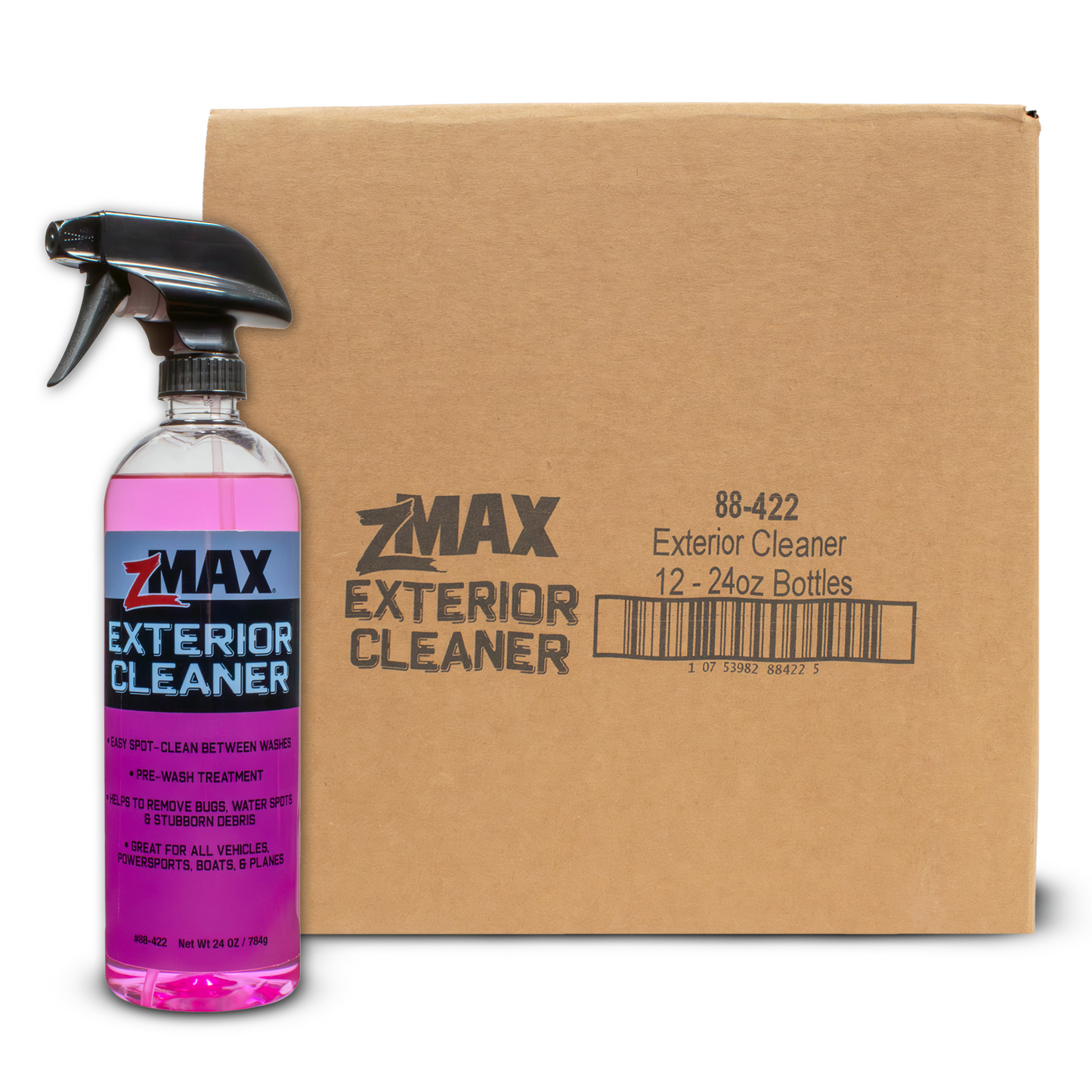 zMAX Exterior Cleaner (24oz) - Case of 12