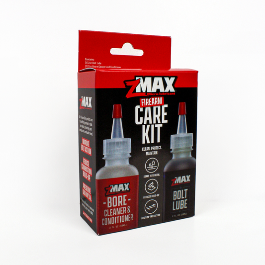 zMAX Firearm Care Kit 2-Pack