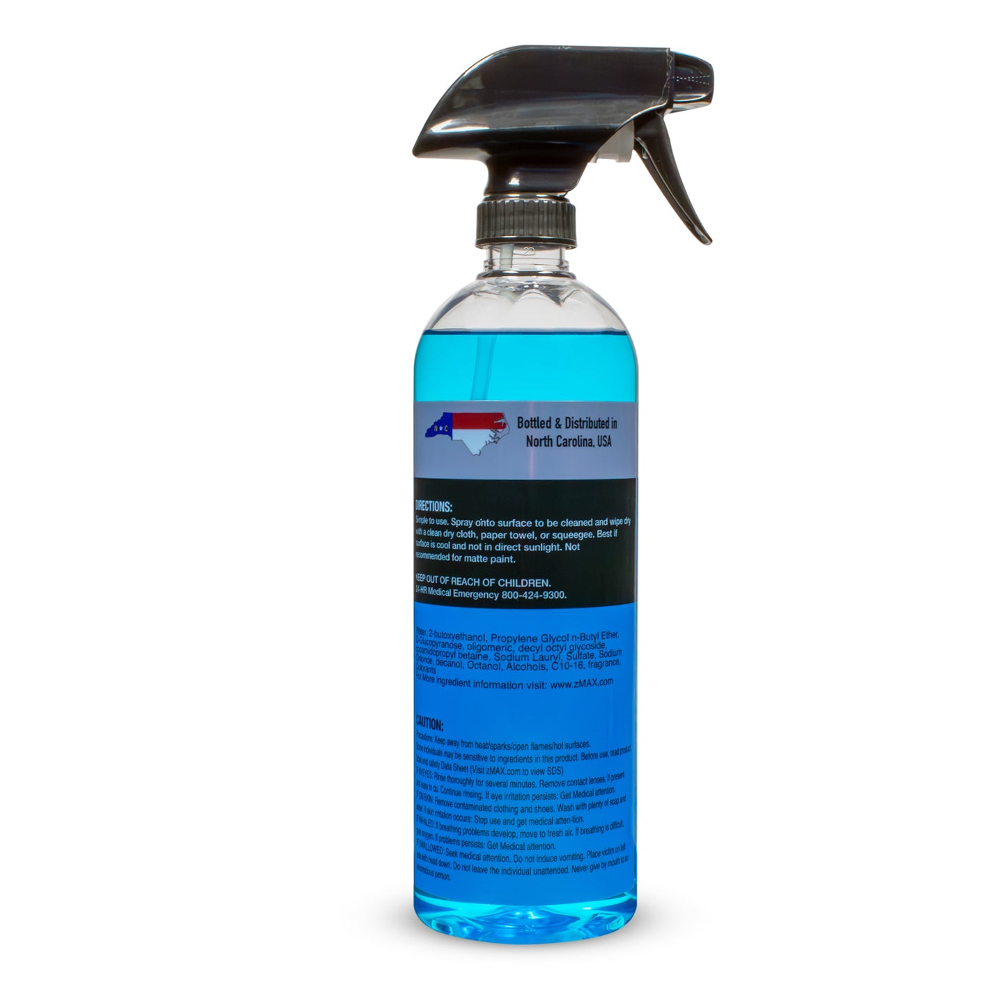 zMAX Glass Cleaner